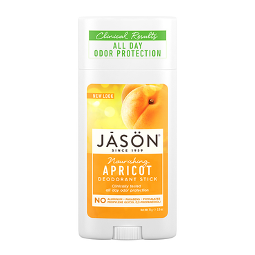 Review of Jason Apricot Deodorant Stick - Nourishing