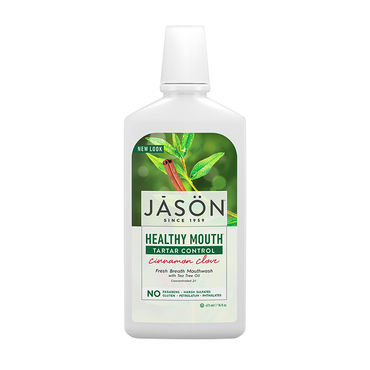 Review of Jason Healthy Mouth Tartar Control Mouthwash 473ml