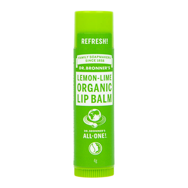 Review of Dr Bronner's - Lemon Lime Organic Lip Balm 4g