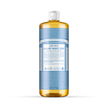 Dr Bronner Baby Mild All-One Magic Soap 945ml