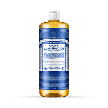 Dr Bronner Peppermint All-One Magic Soap 945ml