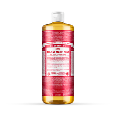 Dr Bronner Rose All-One Magic Soap 945ml
