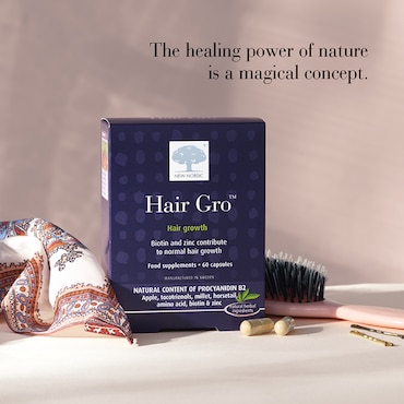 New Nordic Hair Gro 60 Tablets image 4