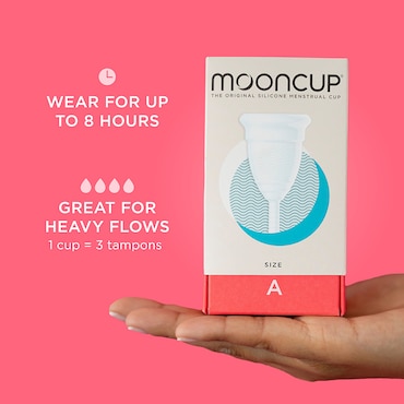 Mooncup Menstrual Cup Size A image 2