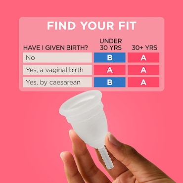 Mooncup Menstrual Cup Size A image 4