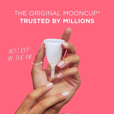 Mooncup Menstrual Cup Size A image 5