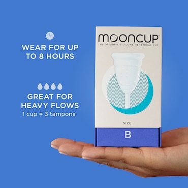 Mooncup Menstrual Cup Size B image 2