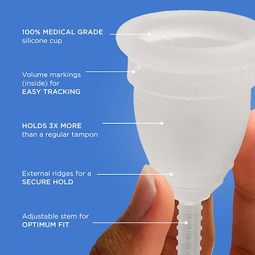 Mooncup Menstrual Cup Size B image 3