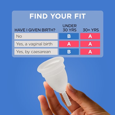Mooncup Menstrual Cup Size B image 4
