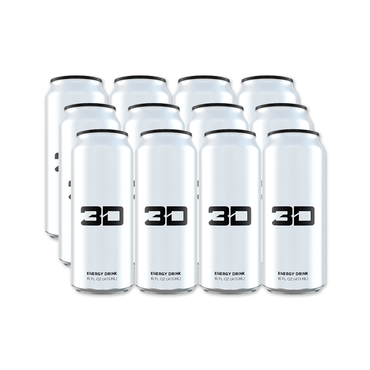 Review of 3D Energy Frost White Box 12 x 473ml