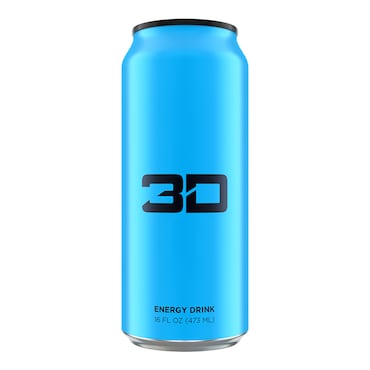 3D Energy Berry Blue 473ml