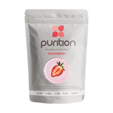 Purition WholeFood Nutrition Strawberry 250g image 1