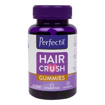 Vitabiotics Perfectil Hair Crush 60 Gummies image 1