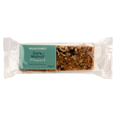 Review of Holland & Barrett Date & Walnut Flapjack 70g