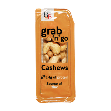 Review of Holland & Barrett Grab n Go Natural Whole Cashew Nuts 30g