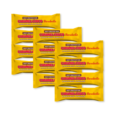 Review of Barebells Protein Bar Caramel Chocolate 12 x 55g