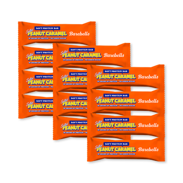 Review of Barebells Protein Bar Peanut Caramel 12 x 55g
