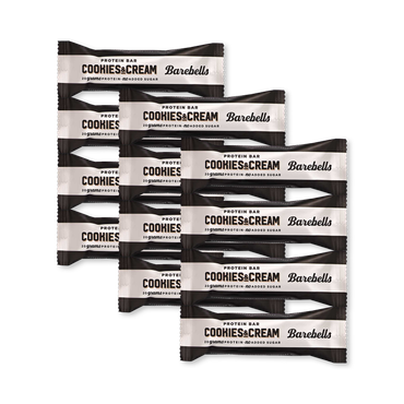 Review of Barebells Protein Bar Cookies & Cream 12 x 55g