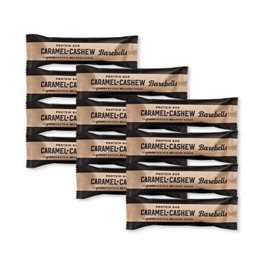 Review of Barebells Protein Bar Caramel Cashew 12 x 55g
