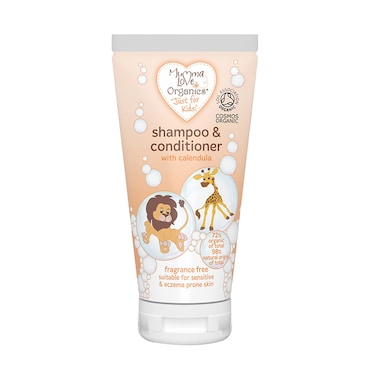 Mumma Love Organics Kids Shampoo & Conditioner 200ml