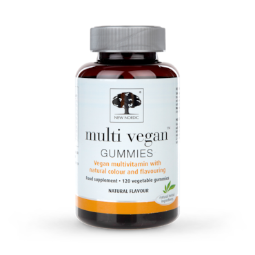 New Nordic Multi Vegan 120 Gummies image 1