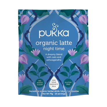 Review of Pukka Night Time Latte 75g
