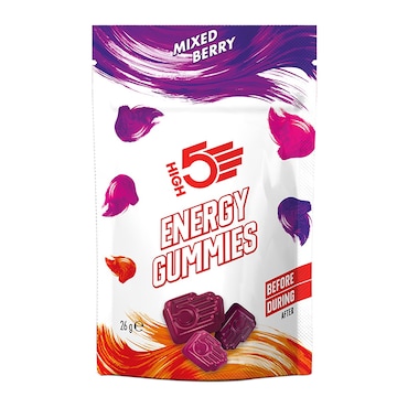 HIGH5 Energy Gummies Mixed Berries 26g image 1