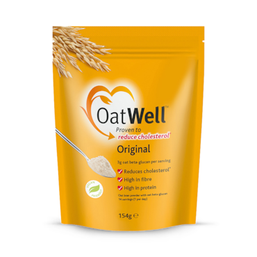 Oatwell Original Oat Bran Powder with Beta-Glucan 14 Day Supply image 1