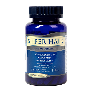 Review of Holland & Barrett Super Hair 120 Tablets