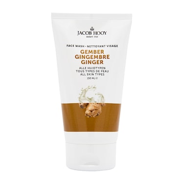 Jacob Hooy Ginger Face Wash 150ml