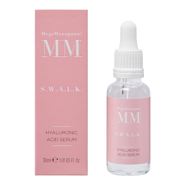 Meg's Menopause S.W.A.L.K. Hyaluronic Acid Serum 30ml image 1