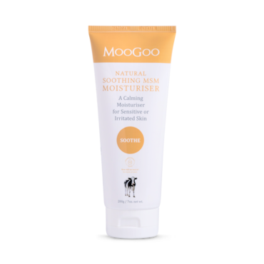 MooGoo Soothing MSM Moisturiser 200g