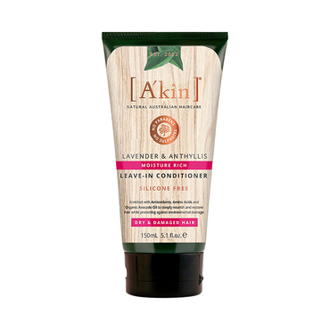 Review of A'kin Lavender Leave-In Conditioner 150ml