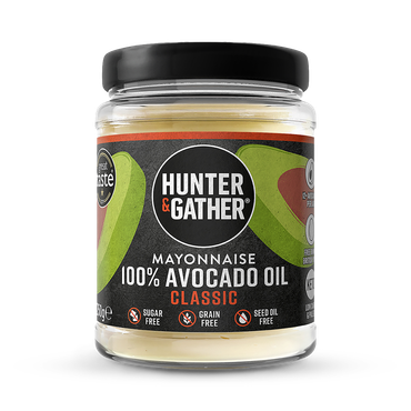 Hunter & Gather Classic Avocado Oil Mayo 250g