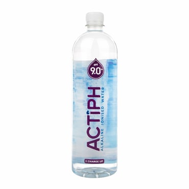 ActiPH Alkaline Ionised Water 1Ltr image 1