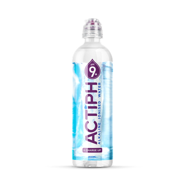 Review of ActiPH Alkaline Ionised Water 600ml