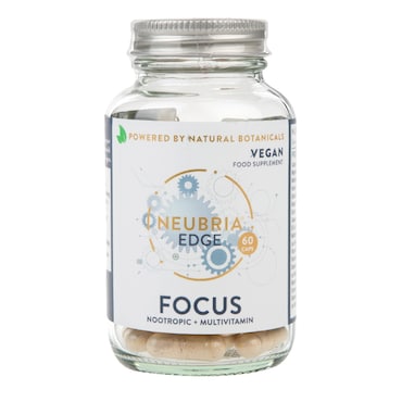 Neubria Edge Focus Nootropic Multivitamin Vegan 60 Capsules image 2