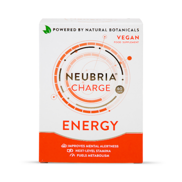 Neubria Charge Energy Vegan 60 Capsules image 1