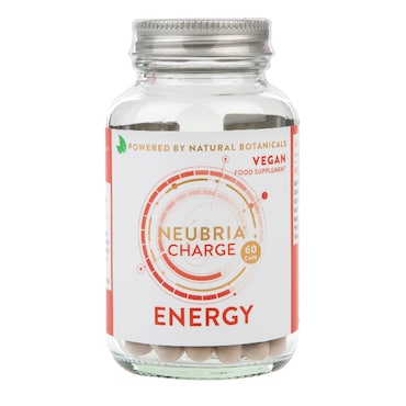 Neubria Charge Energy Vegan 60 Capsules image 2