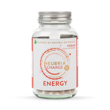 Neubria Charge Energy Vegan 60 Capsules image 2