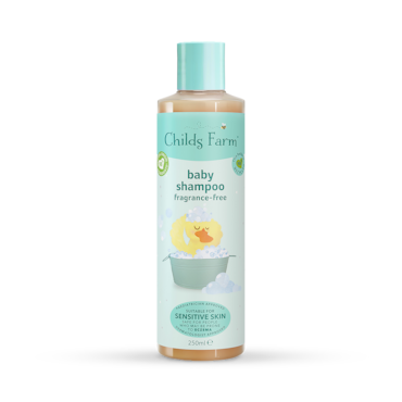 Childs Farm Baby Shampoo - Fragrance-free 250ml image 1