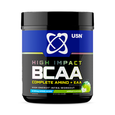 Review of USN BCAA +EAA Apple 400g