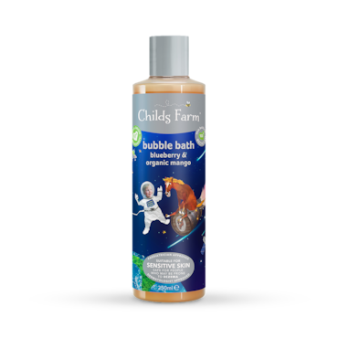 Childs Farm Bubble Bath - Blueberry & Organic Mango 250ml image 1