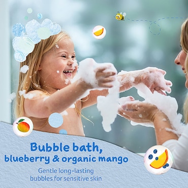 Childs Farm Bubble Bath - Blueberry & Organic Mango 250ml image 2