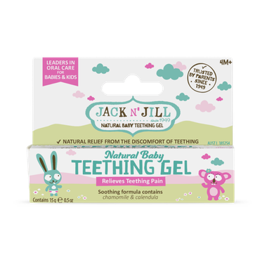Review of Jack N' Jill Natural Teething Gel 15g