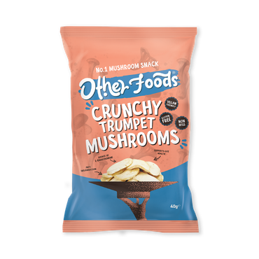 Other Foods Crunchy Trumpet Mushrooms 40g