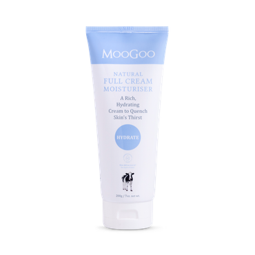 MooGoo Full Cream Moisturiser 200g