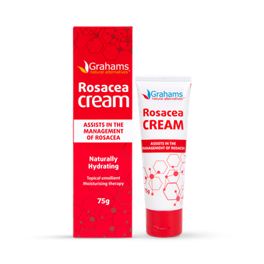 Grahams Natural Rosacea Cream 75g