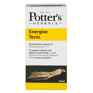 Potter's Energise Tonic 250ml