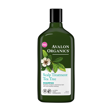 Review of Avalon Tea Tree Scalp Treatment Shampoo 325ml